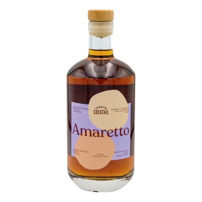 NOA - Non-Alcoholic Spirit - Amaretto - Alambika Monsieur Cocktail Non-Alcoholic Substitute