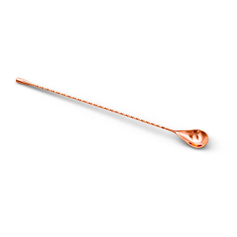 Barspoon - Teardrop Copper 30cm - Alambika Alambika Barware - Spoon