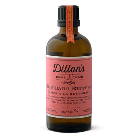 Dillon's Rhubarb Bitters - Alambika Dillon's Distillery Bitters