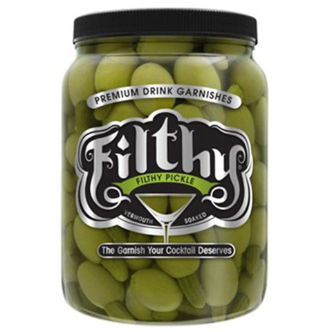 Filthy - Pickle Olives 64oz - Alambika Filthy Food Garnishes - Olives & Others
