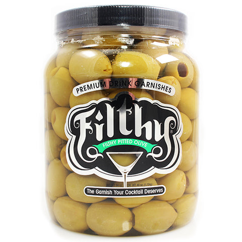 Filthy - Pitted Olives 64oz - Alambika Filthy Food Garnishes - Olives & Others