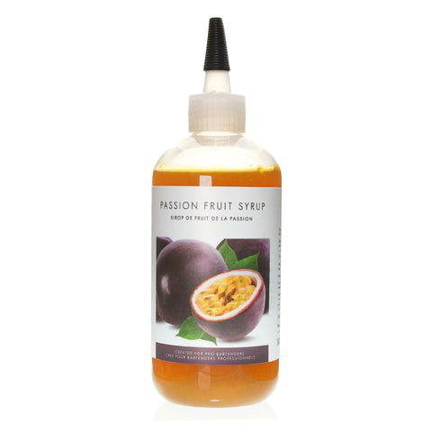 Home Prosyro - Passion Fruit Cordial 340ml - Alambika Prosyro Syrups