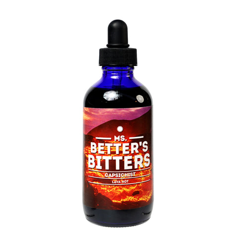 Ms Better's Bitters - Hot Capsicist 4oz by Ms Better's Bitters - Alambika Canada