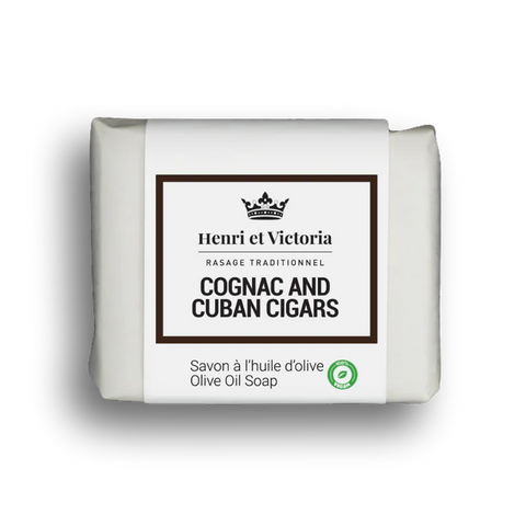 Henri et Victoria - Bar Soap Vegan - Cognac and Cuban Cigars by Henri et Victoria - Alambika Canada