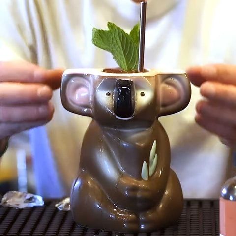 Tiki Mug - Koala 22oz by Alkademie - Alambika Canada