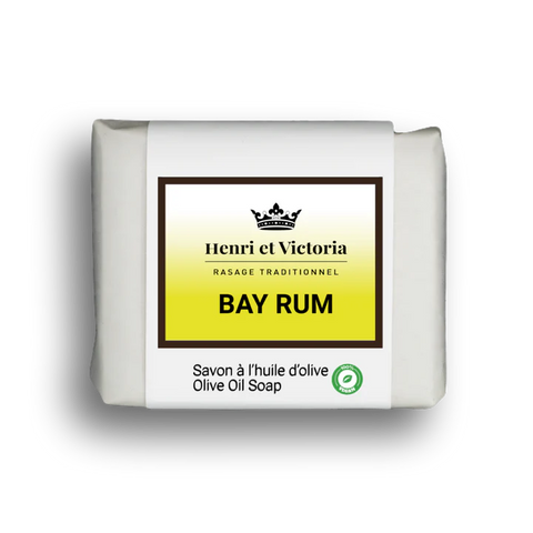 Henri et Victoria - Bar Soap Vegan - Bay Rum by Henri et Victoria - Alambika Canada
