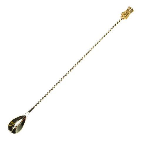 Barspoon - Tiki Gold 33cm by Alkademie - Alambika Canada