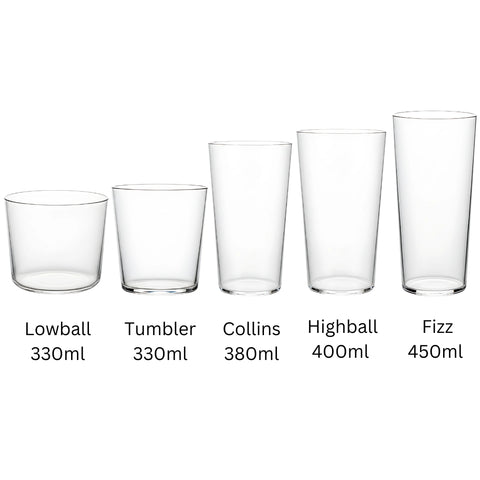 Kuria - Highball 400ml by Alkademie - Alambika Canada