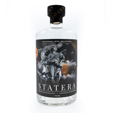 STATERA - Gin Sans Alcool 750ml by Statera - Alambika Canada
