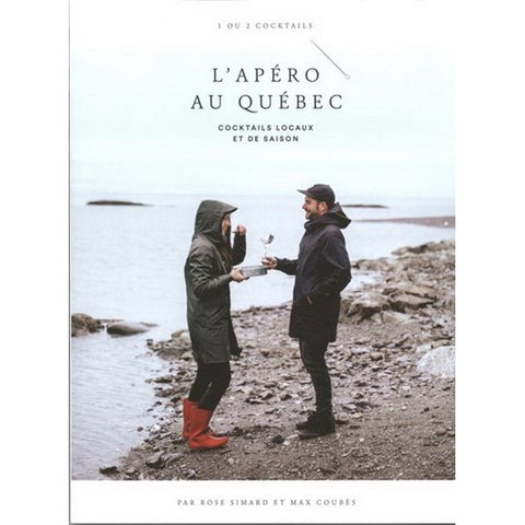 Livre - L'Apéro au Québec by Alambika - Alambika Canada
