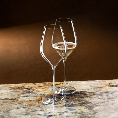 Lehmann - Lallement N4 Champagne Glass - Ultralight Machine Made (400 ml) by Lehmann Glass - Alambika Canada