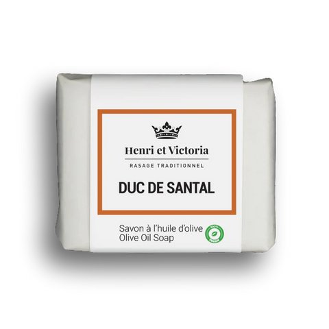 Henri et Victoria - Bar Soap Vegan - Duc de Santal by Henri et Victoria - Alambika Canada