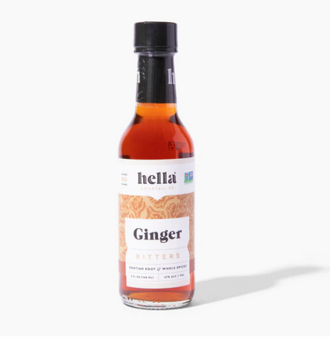 Hella Cocktail Co. Bitters - Ginger 5oz by Hella Cocktail Co. - Alambika Canada