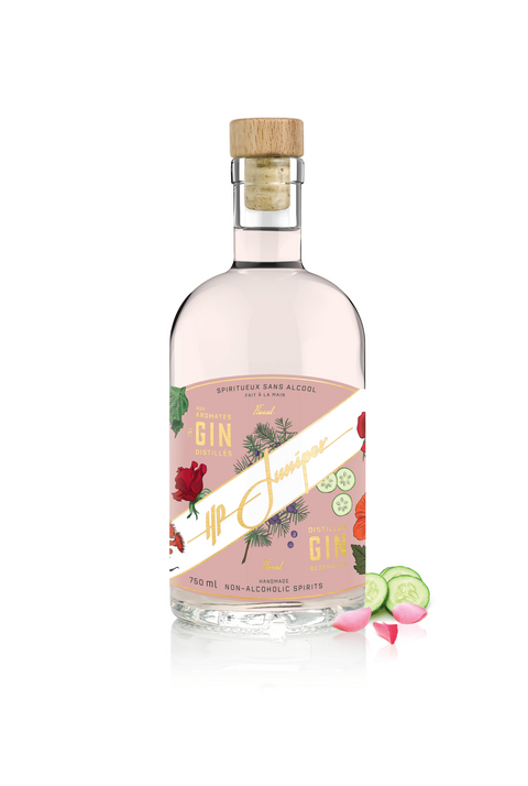 HP Juniper - Floral Non-Alcoholic Gin by HP JUNIPER - Alambika Canada