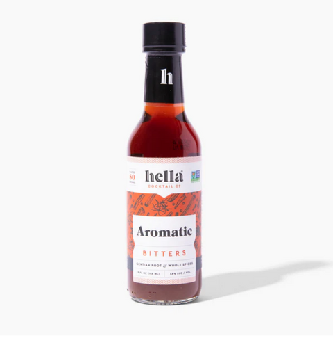 Hella Cocktail Co. Bitters - Aromatic 5oz by Hella Cocktail Co. - Alambika Canada