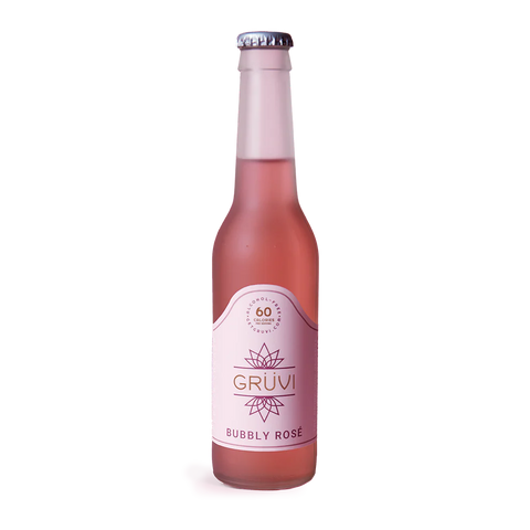 Gruvi - Alcohol-Free Bubbly Rosé - 275ml by Gruvi - Alambika Canada