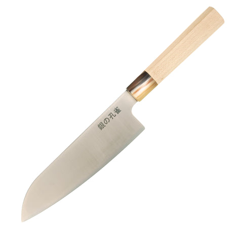 Silver Peacock - Misuto - Aogami super - Santoku - 165mm by Silver Peacock - Alambika Canada