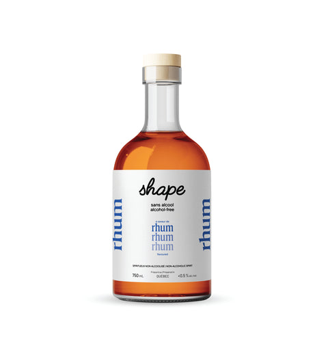 Shape - Non Alcoholic Rum by BLUFF - Alambika Canada