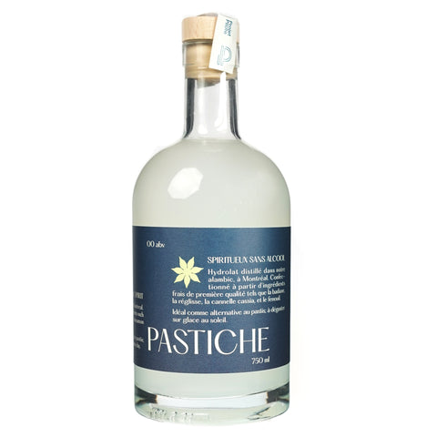 Projet Pilote Pastiche Hydrosol 750ml by Projet Pilote - Alambika Canada