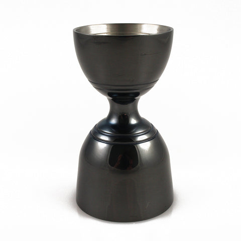 Jigger - Clovis Black 1oz / 2oz by Alkademie - Alambika Canada