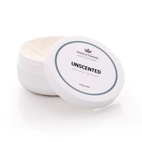 Henri et Victoria - Shaving Soap Vegan - Unscented by Henri et Victoria - Alambika Canada