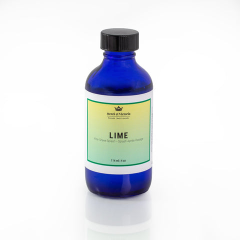 Henri et Victoria - Aftershave Splash - Lime, 114ml by Henri et Victoria - Alambika Canada