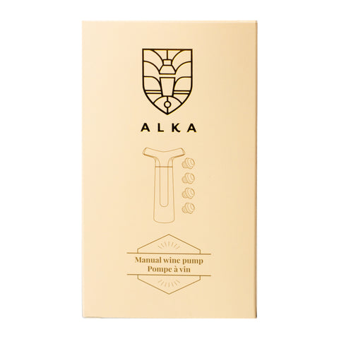 Vacuum Wine Preserver Set – Pump with 4 Stoppers