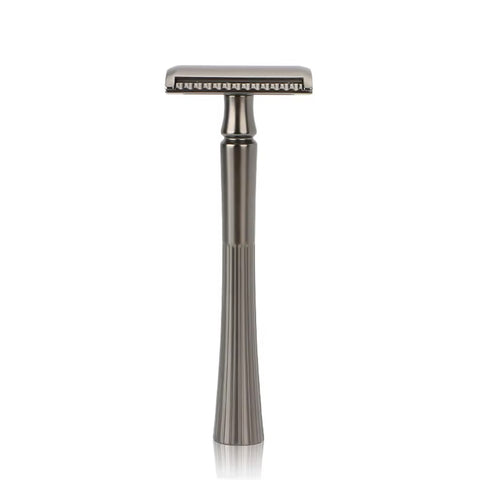 Shaving Razor - Roxboro (Gunmetal) by Alka - Alambika Canada
