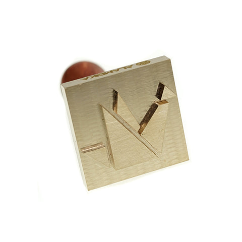 Ice stamp - Paper Crane (1) by Alkademie - Alambika Canada