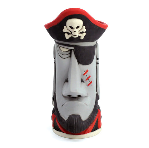 Tiki Mug - Cap'n Moai 23oz by Tiki Farm - Alambika Canada