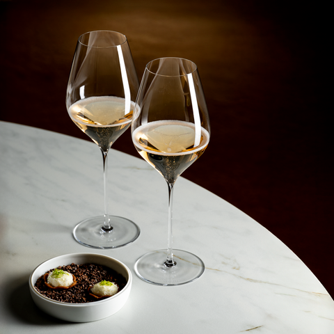 Lehmann - Lallement N4 Champagne Glass - Ultralight Mouth Blown (430 ml) by Lehmann Glass - Alambika Canada