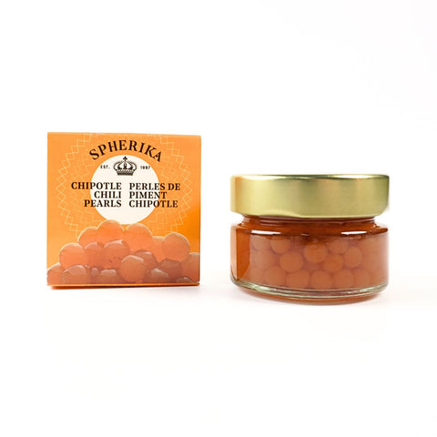 Spherika - Chilie Cocktail Pearls 55g by Spherika - Alambika Canada