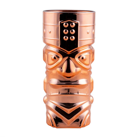 Tiki Mug - Mirror copper 15oz by Alambika - Alambika Canada