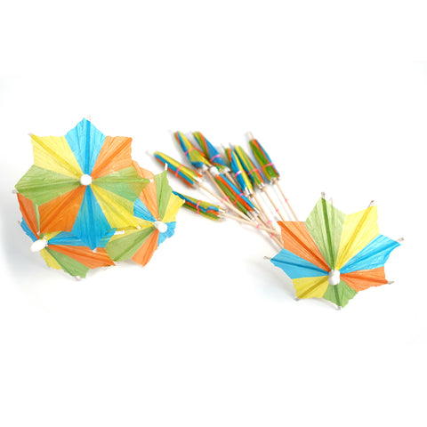 Cocktail Umbrella - Parasols (x80) by Alkademie - Alambika Canada