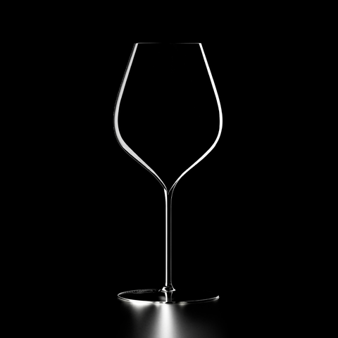Lehmann - Lallement N2 Red Wine Glass - Ultralight Mouth Blown (600 ml) by Lehmann Glass - Alambika Canada