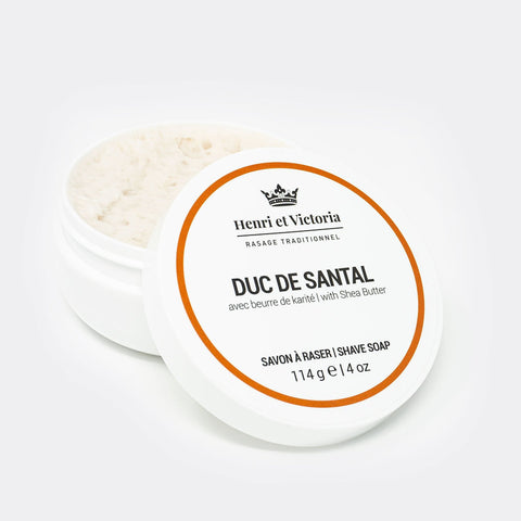 Henri et Victoria - Shaving Soap Vegan - Duc de Santal by Henri et Victoria - Alambika Canada