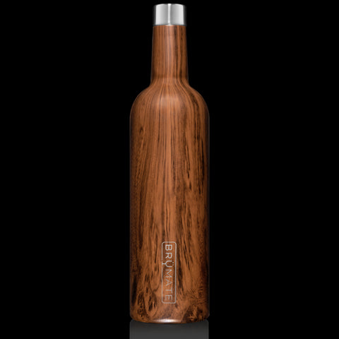 WINESULATOR 25oz Wine Canteen | Walnut