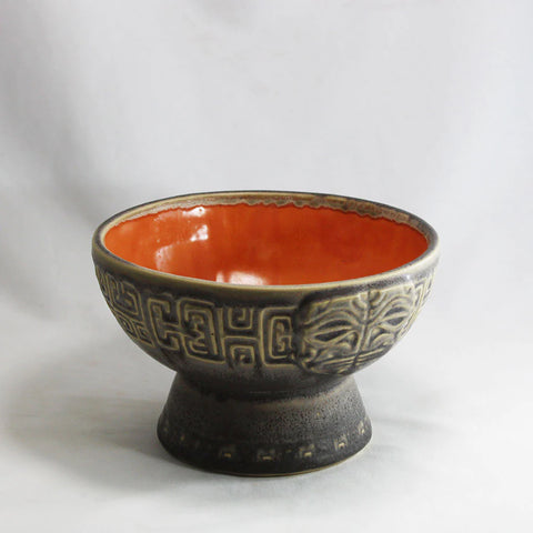 Tiki Bowl- Marquesan Smoked Gray by Alambika - Alambika Canada