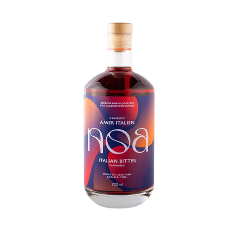 NOA - Non-Alcoholic Spirit - Italian bitter by NOA - Alambika Canada