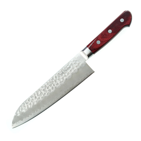 Tsunehisa - AS - Tsuschime - Westerd Handle Santoku 170mm by Tsunehisa - Alambika Canada