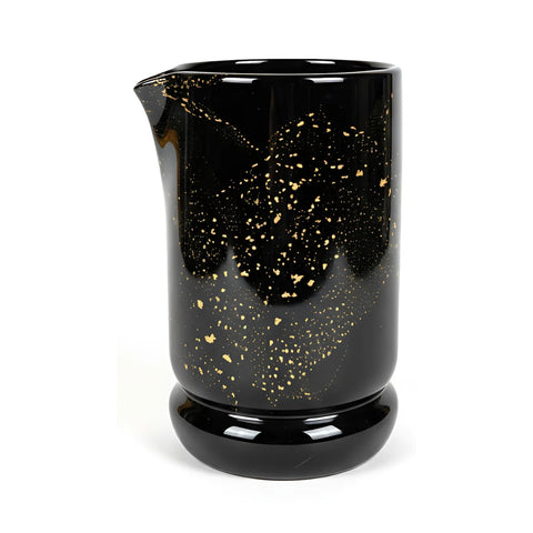 Mixing Glass - The Black & Gold Beast by Alkademie - Alambika Canada