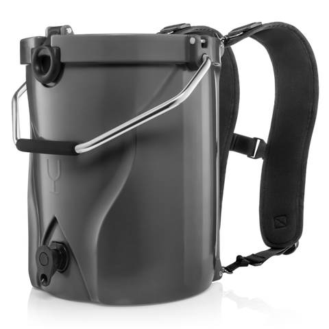 Cooler - Backpack charcoal BruMate