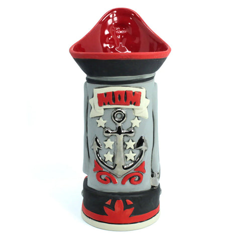 Tiki Mug - Cap'n Moai 23oz by Tiki Farm - Alambika Canada