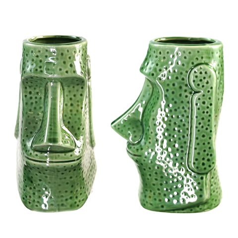 Tiki Mug - Moai Dotted 25oz by Alambika - Alambika Canada