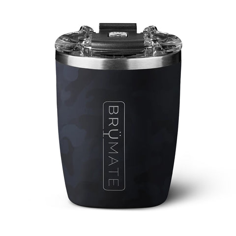 Insulated Tumbler 12oz - Black Camo by BruMate - Alambika Canada