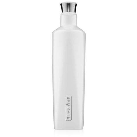 Liquor Canteen Fifth 25oz - Ice White by BruMate - Alambika Canada