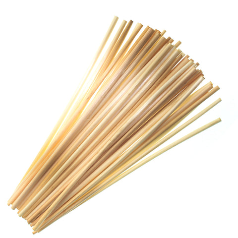 Drinking Straws - Long Natural Wheat 215mm (500) by Alkademie - Alambika Canada