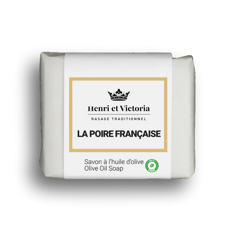 Henri et Victoria - Bar Soap Vegan - La Poire Francaise by Henri et Victoria - Alambika Canada