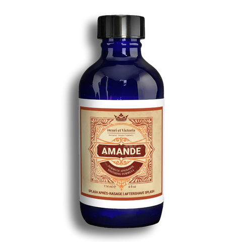 Henri et Victoria - Aftershave Splash - Almond, 114ml by Henri et Victoria - Alambika Canada