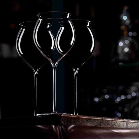 Lehmann - Jamesse Synergie Sake Spirit Glass - Ultralight Mouth Blown (400 ml) by Lehmann Glass - Alambika Canada